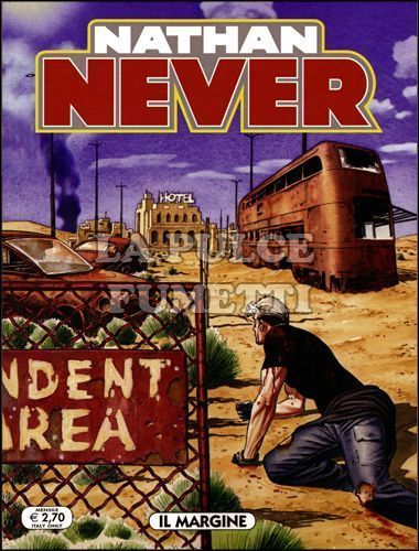 NATHAN NEVER # 236: IL MARGINE
